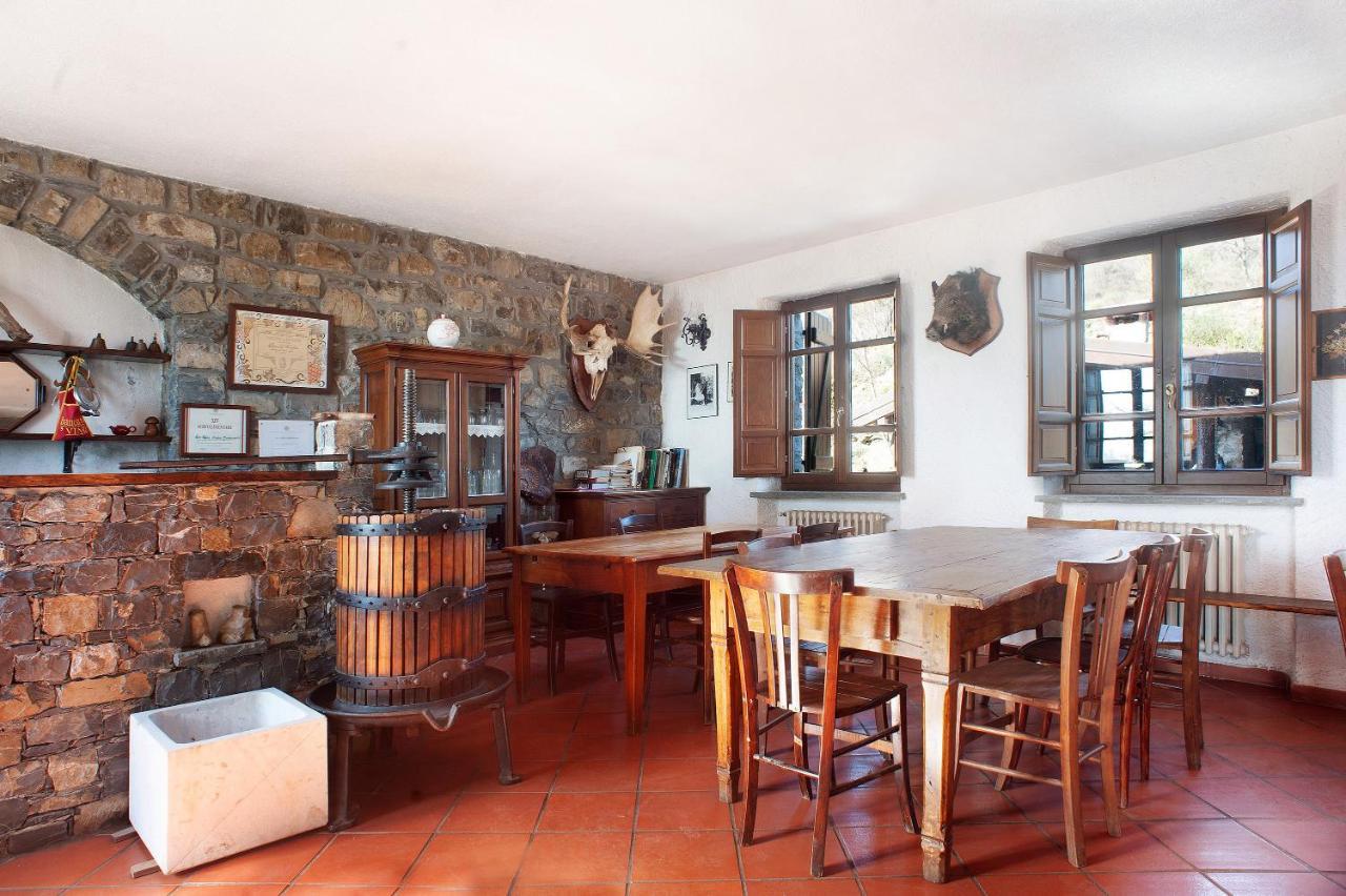 Villa Casa Della Barcareccia Calice al Cornoviglio Exterior foto