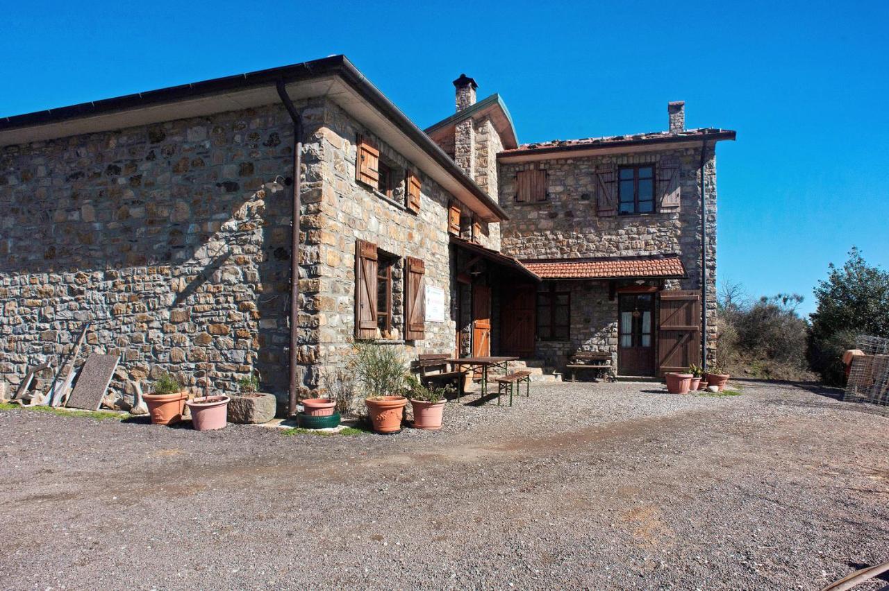 Villa Casa Della Barcareccia Calice al Cornoviglio Exterior foto