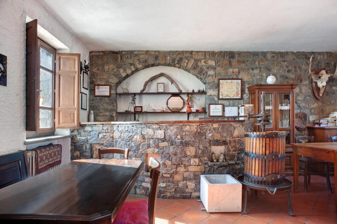 Villa Casa Della Barcareccia Calice al Cornoviglio Exterior foto